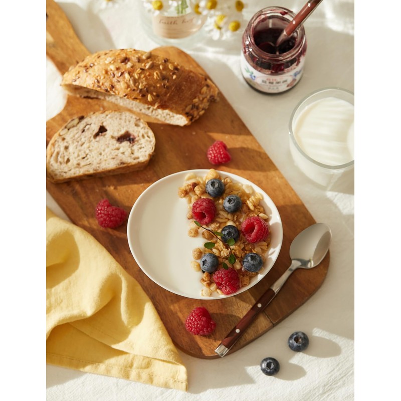 Teocera 5 Inch Porcelain Small Bowls Set, 6 Ounce small
