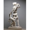 Diana of Versailles Greek Goddess Artemis Statue Sculpture Louvre Museum