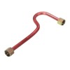PATIKIL Air Compressor Exhaust Tube, 16mm ID Aluminum Alloy Compressor