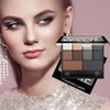 Smokey Eyeshadow Palette Matte Eye Shadow Pallets for Women, Highly