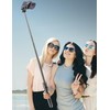 71" Phone Tripod & Selfie Stick, All in One Extendable