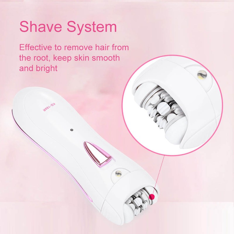 Women Shaver Lady Shaving Device Painless Hair Removal Pilator for