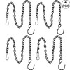 WitBicg Hanging Chain for Hanging Bird Feeders, Birdbaths, Planters and