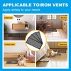 6 PCS Magnetic Vent Covers - 7"x11" Magnetic Air Vent