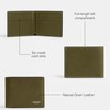 Coach Men's Slim Billfold Wallet, Olive