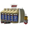 Cyclemax Full-Synthetic Yamalube Tune-Up Kit compatible with 1999-2009 Yamaha V-STAR
