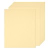 sourcing map Shimmer Cardstock Paper, 29.7 x 21 cm Light