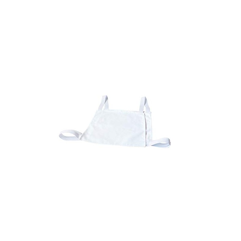 TOEI Light B2086 Plain Bibs (Width x Bottom Width x