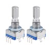 sourcing map 360 Degree Rotary Encoder, Code Switch, Potentiometer, EC11,