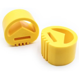 WHITE HAND Golf Cart 2 Pcs Motor Mount Vibration Dampener Bushing Rubber for Club Car DS Gas 1984-up and Precedent Gas 2004-up OEM# 1012164 1025403-01