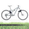 The Lord of the Tools 2x MTB Bicycle Mudguards Kit
