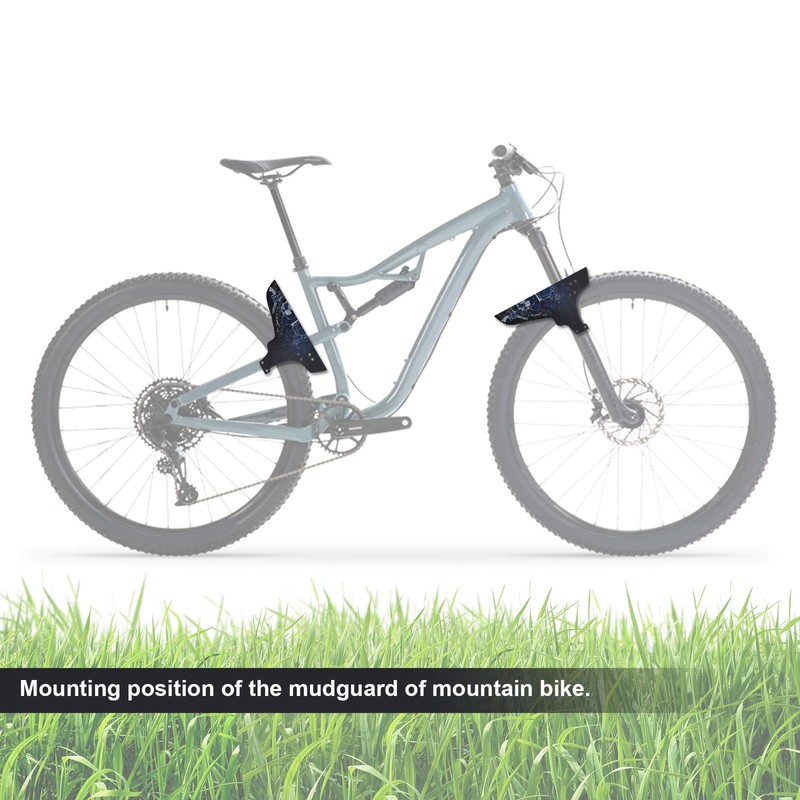 The Lord of the Tools 2x MTB Bicycle Mudguards Kit