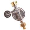 GARDINGER Pressure Regulator 50 mbar Integrated Hose Break Protection with