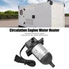 Engine Water Jacket Heater Self Circulating Diesel Generator Thermostat Coolant