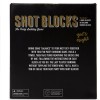 Shot Blocks Party Game 60 Stackable Playing Pieces & 4