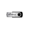 MediaRange MR912 64 GB memory stick silver.