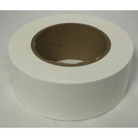 Patco 5400 White Preservation & Sealing Tape- 2" x 108 ft. (48mm x 33m)