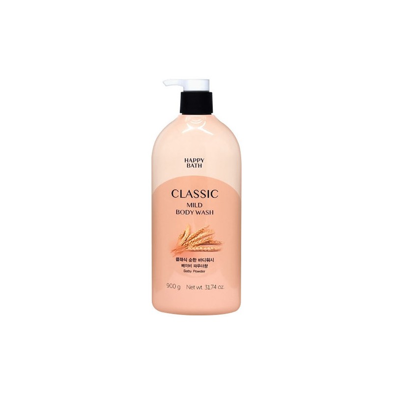 Happy Bath Mild Body Wash 900g / 해피바스 순한 바디워시