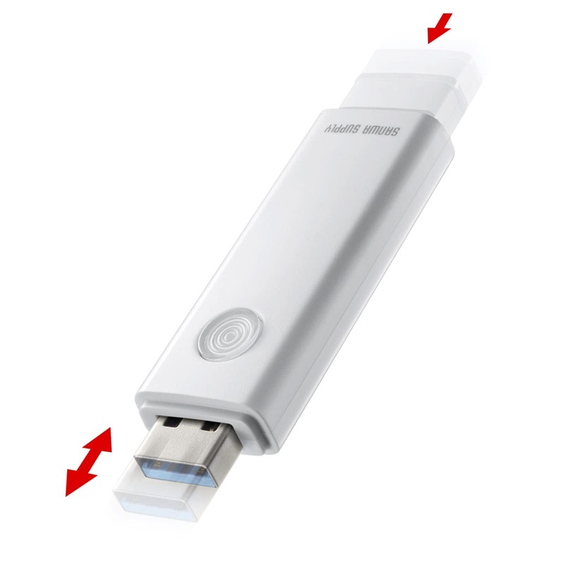 Sanwa Supply USB 3.2 Gen1 Memory (8GB) UFD-3HN8GW