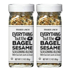 Trader Joe's Everything but The Bagel Sesame Seasoning Blend (2 Pack of 2)