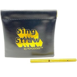 YOYODOGS Vocal Training and Healing Aid Tool,Sing Straw Voice Vocal Trainer Metal Therapy Tool(Vocal Training-C)