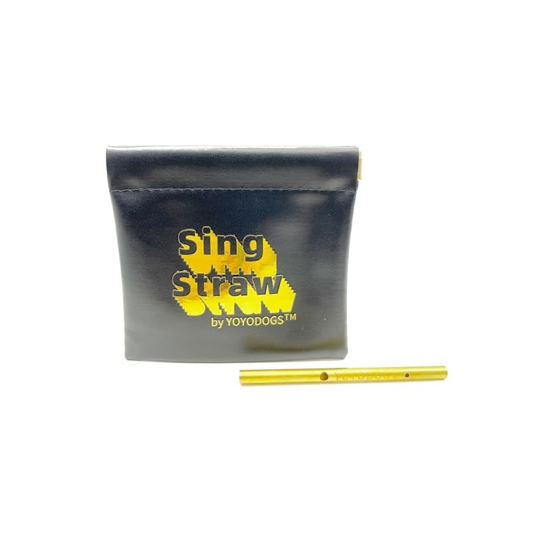 YOYODOGS Vocal Training and Healing Aid Tool,Sing Straw Voice Vocal