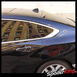 SpoilerKing Rear Window Roof Spoiler Visor (284R) Compatible with Chevy Impala 2014-2020