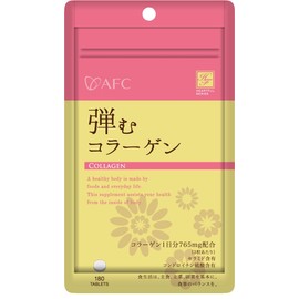 AFC Heartful Series Bouncy Collagen, 180 Tablets