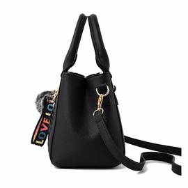 Embroidery Messenger Bags Women Leather Handbags Bags for Women Sac a Main Ladies hair bal
