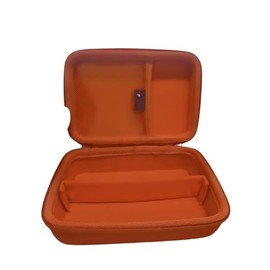 XANAD Dust Blower Case Compatible with WOLFBOX MF100 / MF50 Electric Air Duster- Travel Protective Carrying Storage Bag, Orange(Case Only)