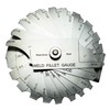 RIVERWELD 12 Piece Fillet Weld Set 1/32" increments to 1/2",
