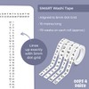 Oops a Daisy Day and Date Numbered Washi Tape for