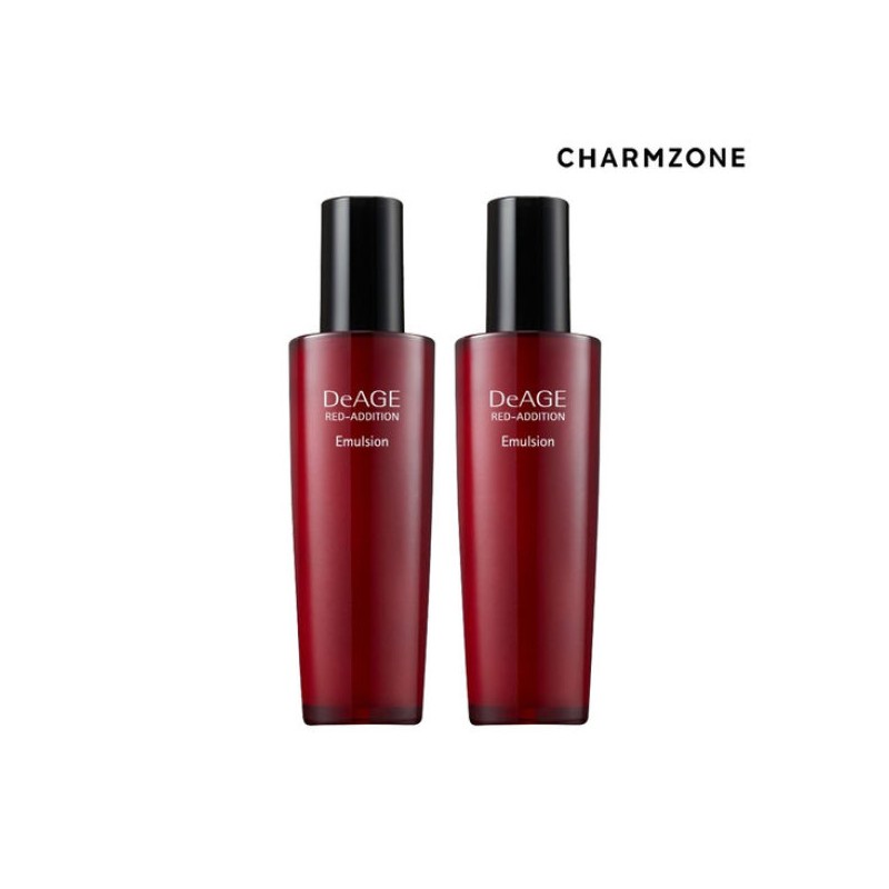 D.A.Z.E. 참존 디에이지 레드에디션 에멀전 120ml 2개 Charmzone D.Age Red