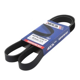 MOCA 6PK2067 EPDM Serpentine Belt fits or Chrysler 2005-2010 300 6.1L, 2009-2010 300 3.5L, For Dodge 2008, 2010 Challenger 6.1L, 2007-2008 Charger 6.1L, 2006, For Ford 2001-2002 Taurus 3.0L, And More