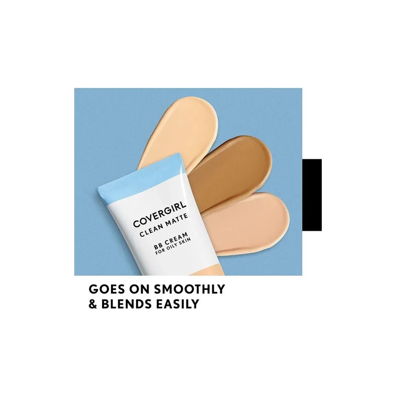 Base De Maquillaje Clean Matte Bb Piel Grasa 30ml