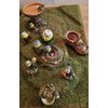 Vivid Arts - SB-ROBN-G Silver Birch Robin Wood Effect Garden