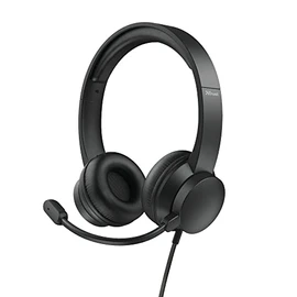 Trust Rydo Headset Wired Head-Band Calls/Music USB Type-A Black