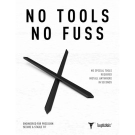 ToughAsNails Black Replacement Ear Socks for Oakley Arm Length 140mm Socket 5.0 OX3217/Socket 5.5 OX3218 Glasses