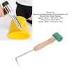 Seam Roller 260℃ 32mm Diameter 40mm Width Silicone Seam Roller