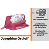 Josephine Osthoff Bremen Compact Genuine Leather Wallet with RFID Protection,