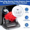 Spin Mop Replacement Gear Compatible with O Cedar Mop Bucket