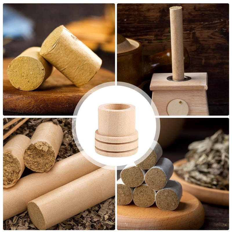 Moxa Sticks for Moxibustion,Anti-Fly Care Moxa Cones - 10 Natural
