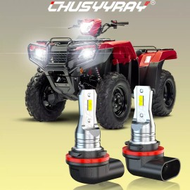 CHUSYYRAY FOR 2007 RANGER 4x4 700 EFI/LE polaris LED Headlight Bulb 12V 6000K White 3pins