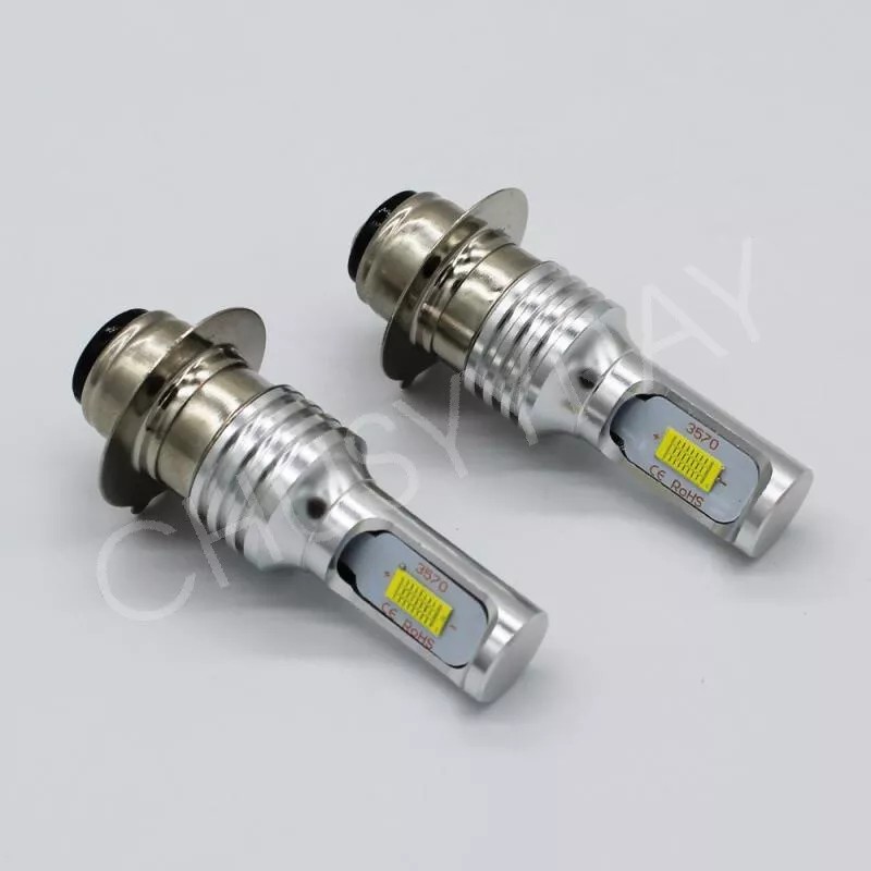 CHUSYYRAY High Power HID LED Headlight H6 Bulb for Yamaha