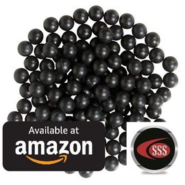 Viton Rubber Balls, 5/16” Diameter (Pack of 25)