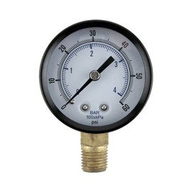 Micro Matic 624 Low Pressure Replacement Gauge - Right Hand Thread