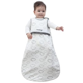 Aomloge PuppyNap Sleep Sack 18-24 Months, 0.5 Tog Wearable Blanket Baby fits Newborns and Infants, Toddler Sleep Sack with 2-Way Zipper