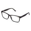 V.W.E. Men Premium Rectangle Stainless Steel Reading Glasses - Wide