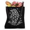 Penguin Wire Frame Tote Bag