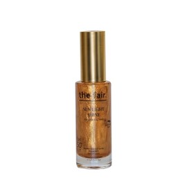 The Fair Sun Light Shine - Aceite Corporal y Capilar con Protector Solar FPS 50+ PA++++, Hidratación y Brillo Radiante para cuerpo y cabello, 30 ML